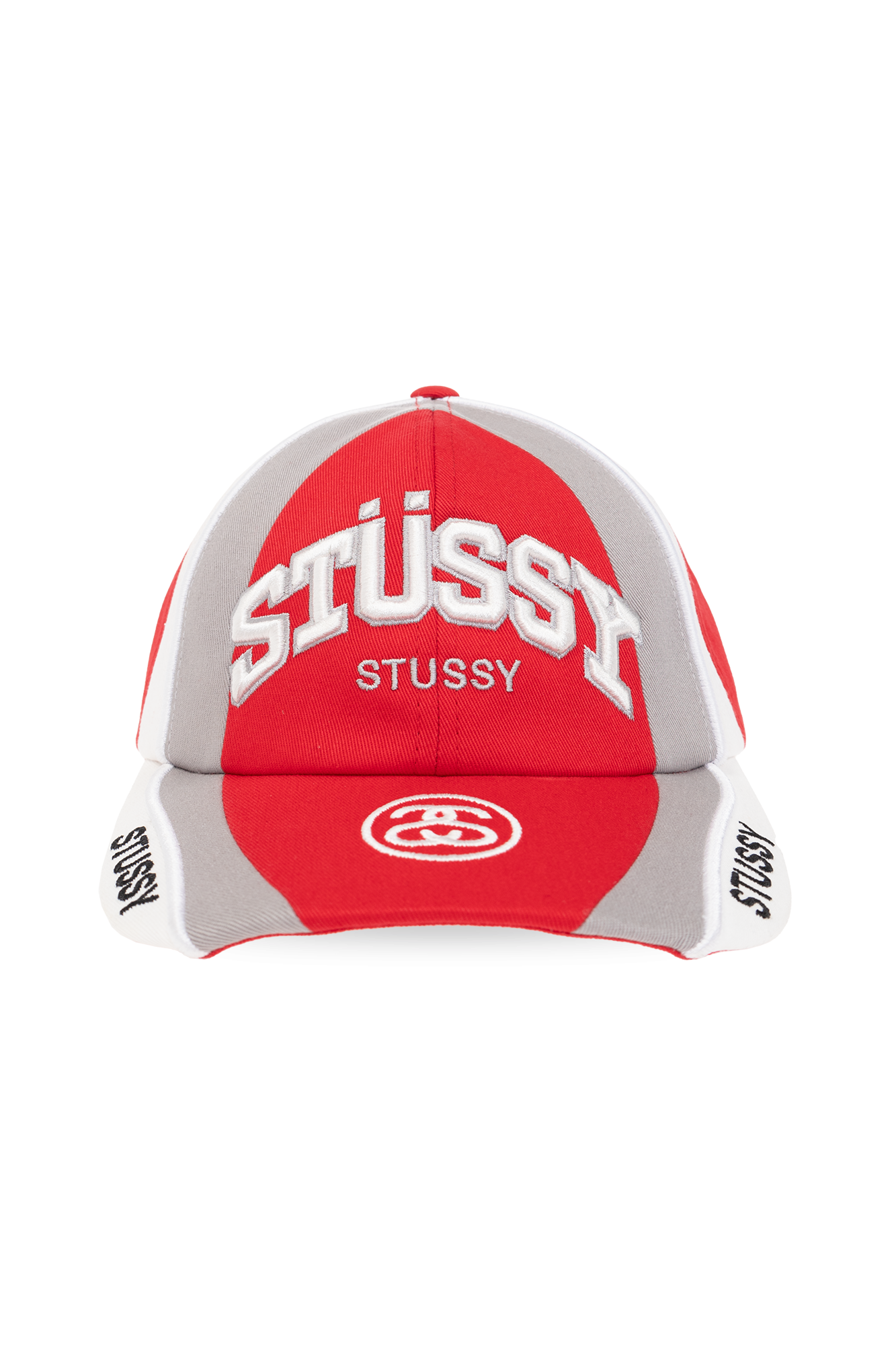 Red hot sale stussy hat